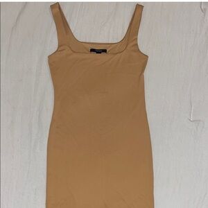 Forever 21 Tan Mini Dress